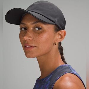Lululemon Fast and Free Swift Running/Baseball Cap in Black